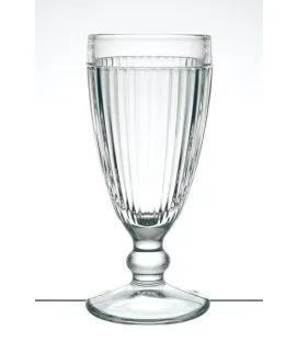 Coupe à dessert rond transparent verre pressé Ø 8,2 cm Antillaise La Rochere