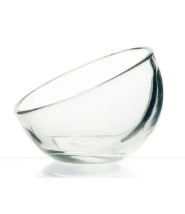 Verrine rond transparent verre pressé Ø 7,7 cm Bubble La Rochere