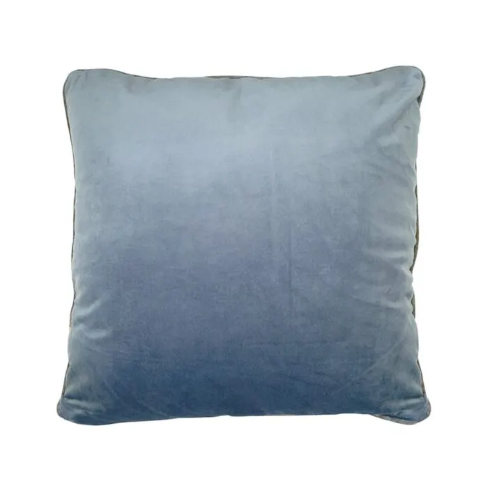Coussin Oscar bleu dégradé 45×45 cm