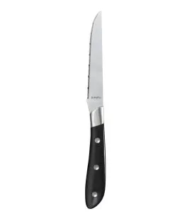 Couteau à steak noir 23 cm Achille Amefa