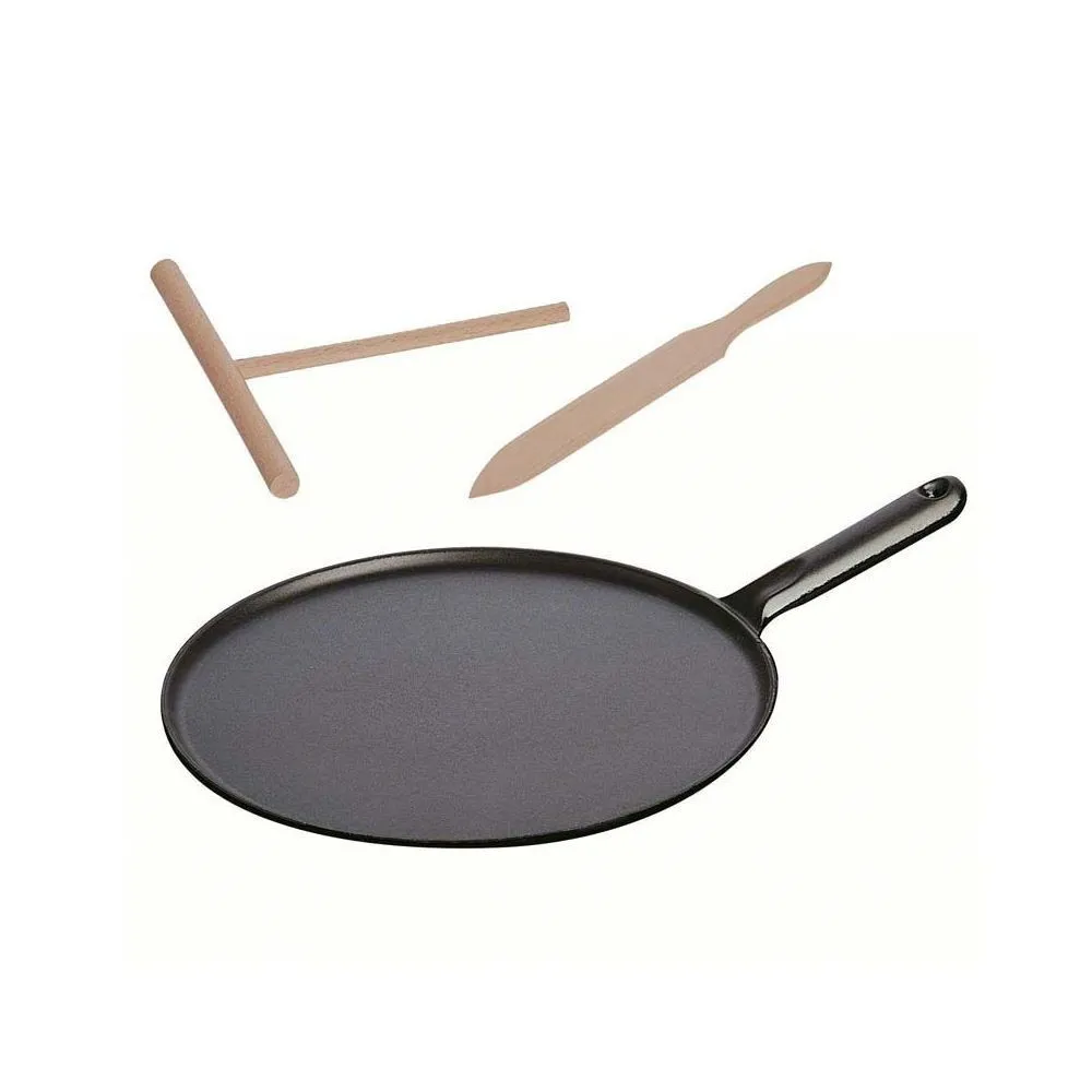 Crêpière fonte Staub galettière 30cm