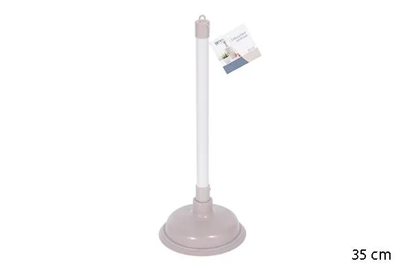 VENTOUSE CAOUTCHOUC DEBOUCHEUR WC MANCHE BOIS