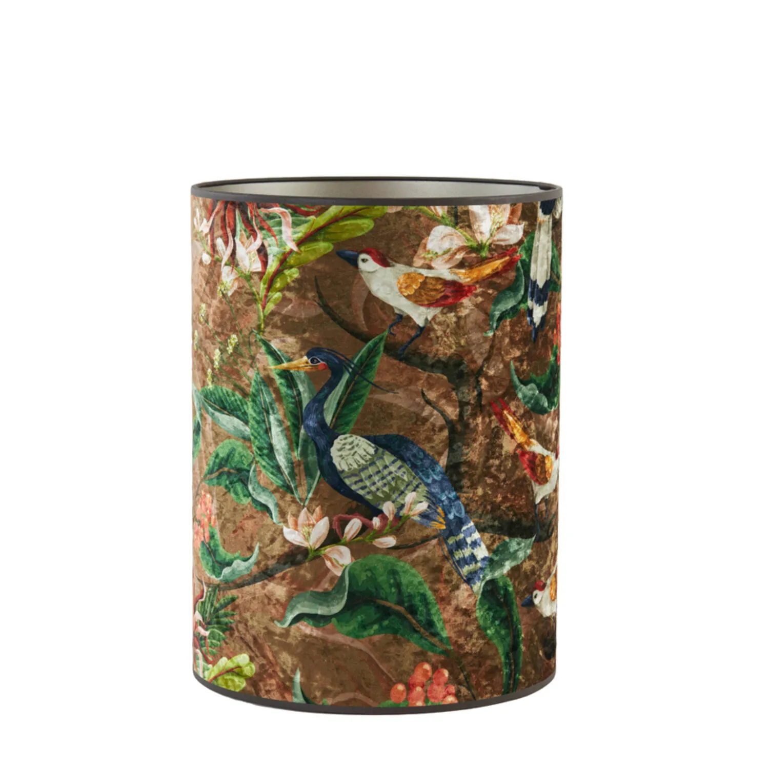 Abat-jour avec imprimé d’oiseaux Light & Living Passaro – Ø 30 cm