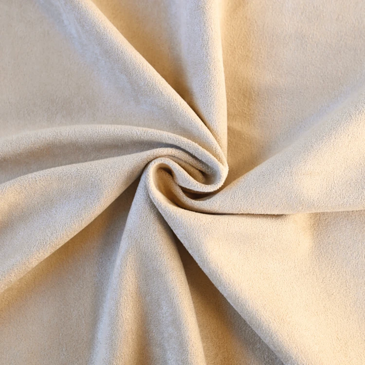 Tissu suédine unie