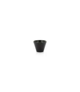 Pot à sauce rond noir porcelaine culinaire Ø 6,3 cm Equinoxe Revol
