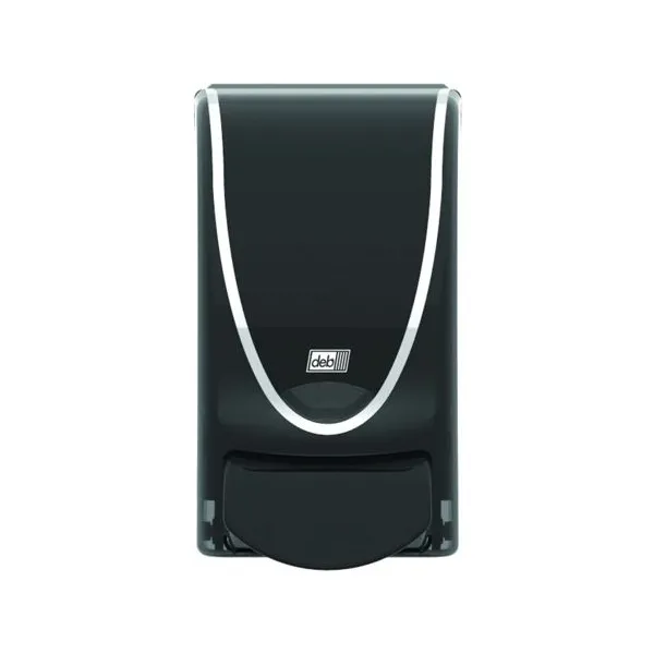 DISTRIBUTEUR SAVON CARTOUCHE DEB STOKO Noir 1L