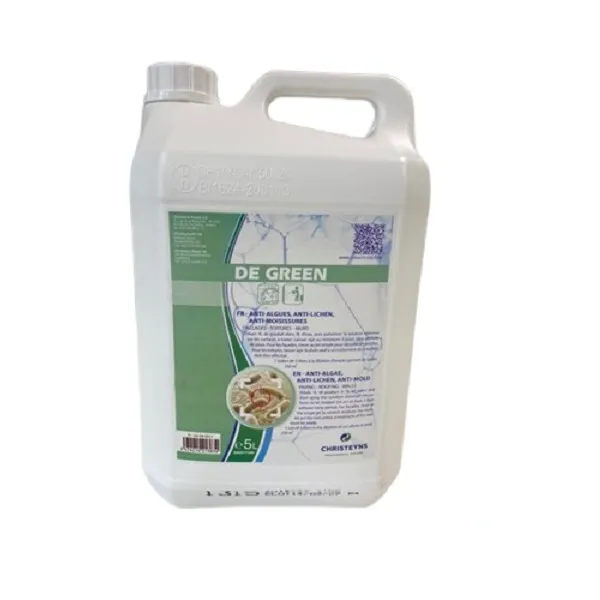 DE GREEN DESTRUCTEUR DE MOUSSES ET DE LICHENS Bidon 5 litres