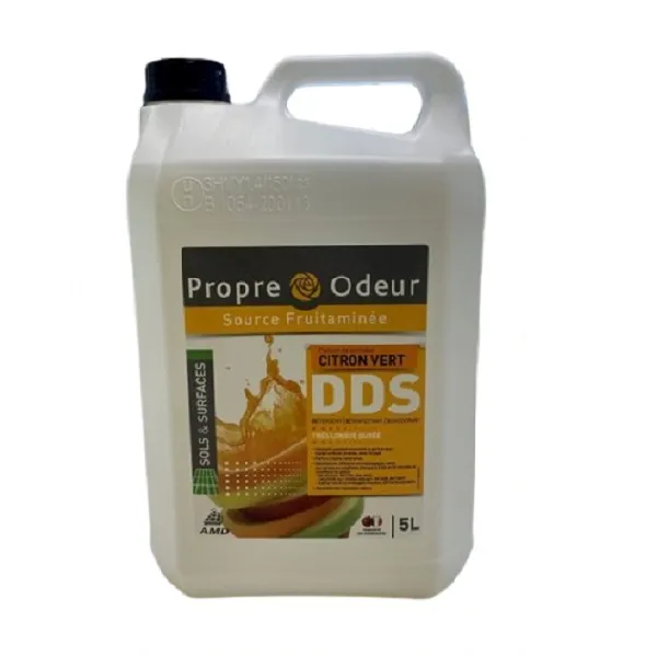 DDS CITRON VERT BIDON 5 LITRES