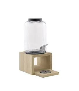 Distributeur de boisson verre 21x21x46,5 cm 7 L Valo Aps