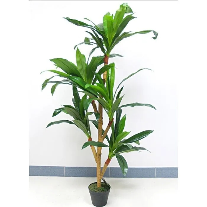 Arbre dracaena artificiel