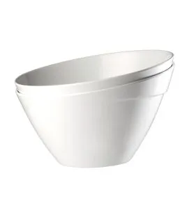 Saladier mélamine blanc Ø 14,5 cm 9 cm 0,4 L Balance Aps