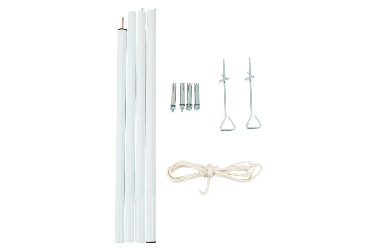 MAT FIXATION TOILE SOLAIRE D.2.5X220CM