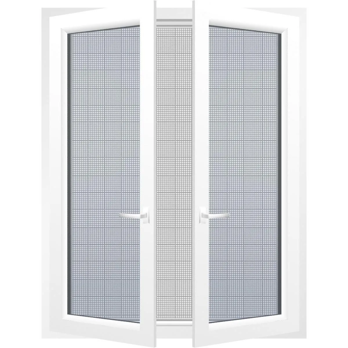 TOILE MOUSTIQUAIRE 250X250CM BLANC