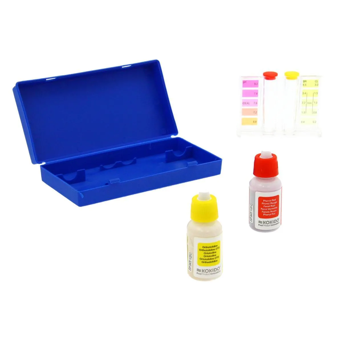 TROUSSE D ANALYSE LIQUIDE