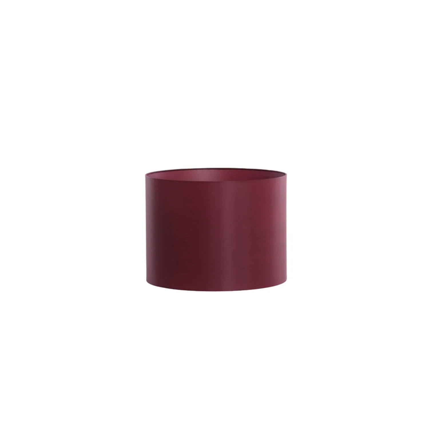 Abat-jour cylindrique en bordeaux Light & Living Imani – Ø 25 cm