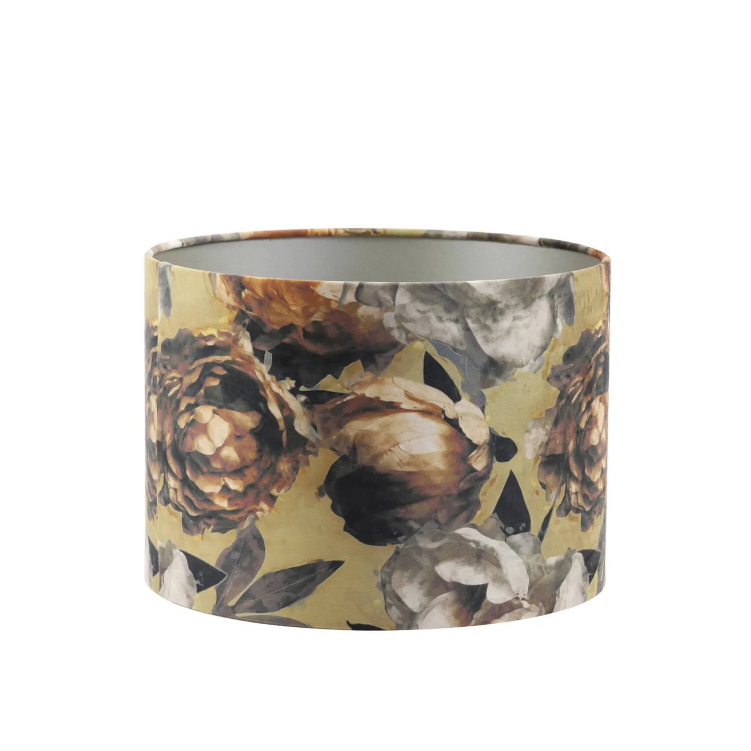 Abat-jour à imprimé floral en couleurs joyeuses Light & Living Rosa Victoria – Ø 50 cm