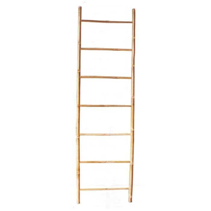 Echelle bambou naturel de décoration