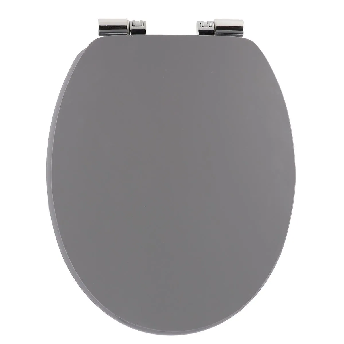 ABATTANT WC 18 POUCES UNI FREIN DE CHUTE GRIS