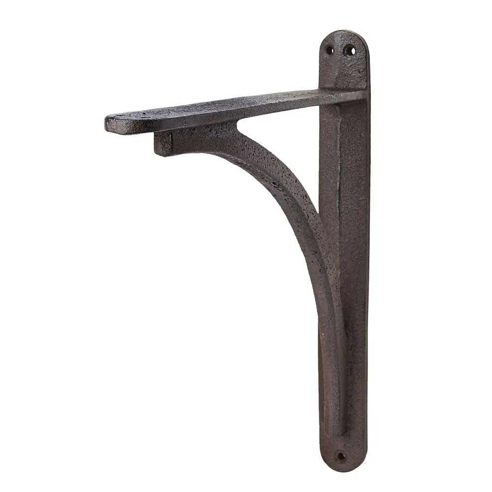 Patère ou équerre en Métal coloris rustique taille L