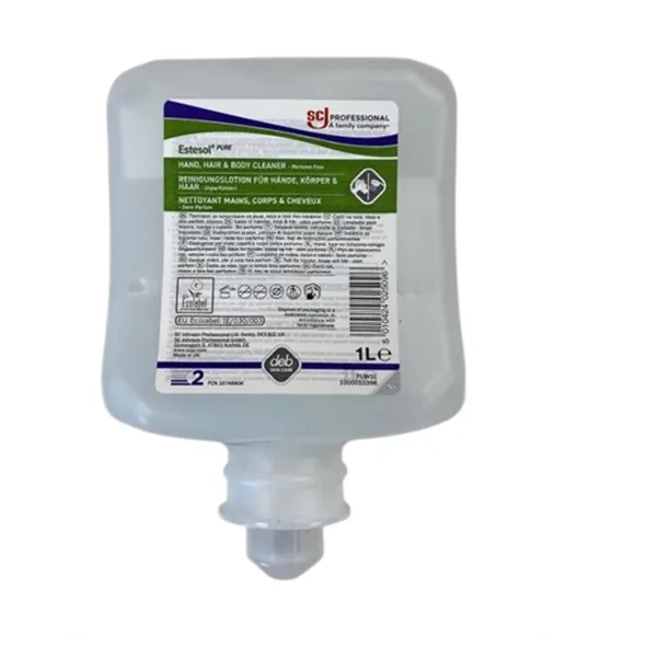 ESTESOL LOTION PURE Savon Ultra Doux – carton de 6*1L