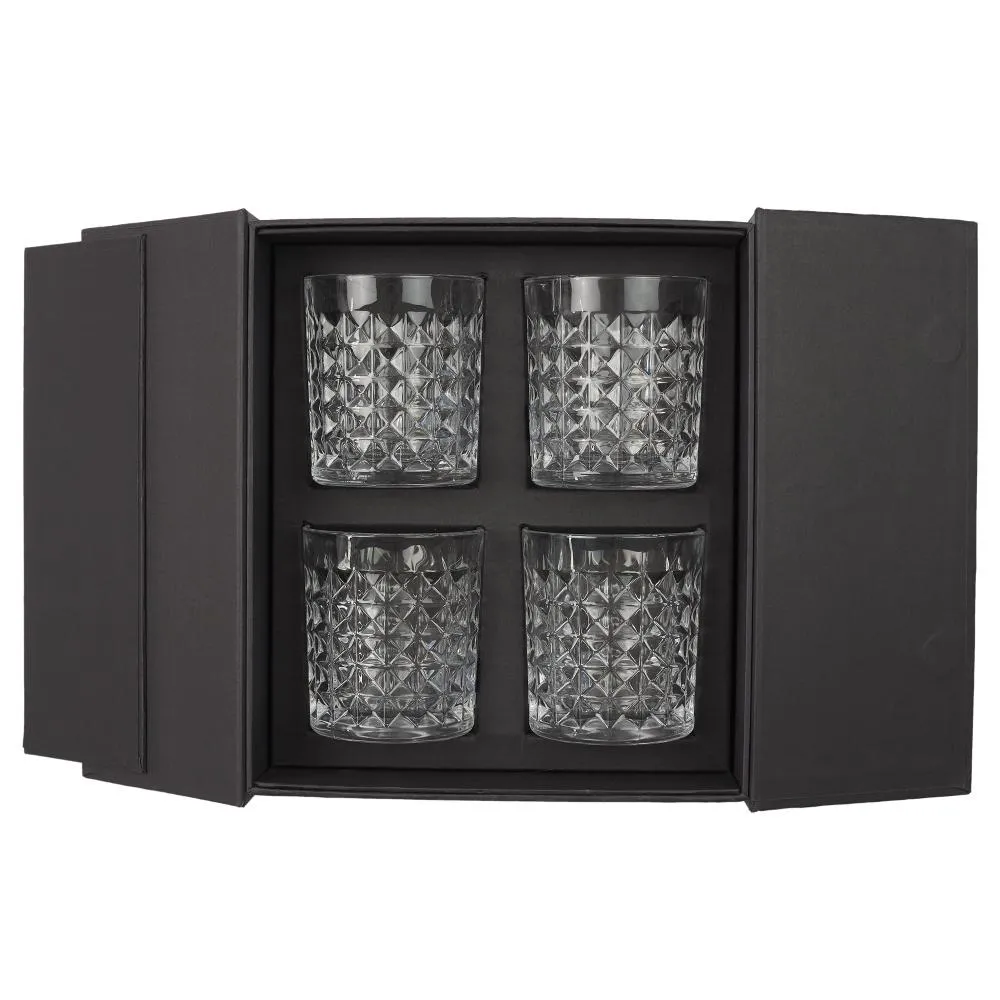 VERRE A WHISKY X4 EN COFFRET
