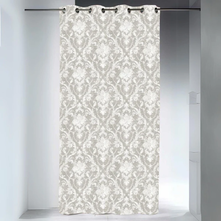 Rideau obscurcissant style baroque