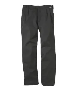 Pantalon de cuisine homme noir 52 Pebeo Molinel