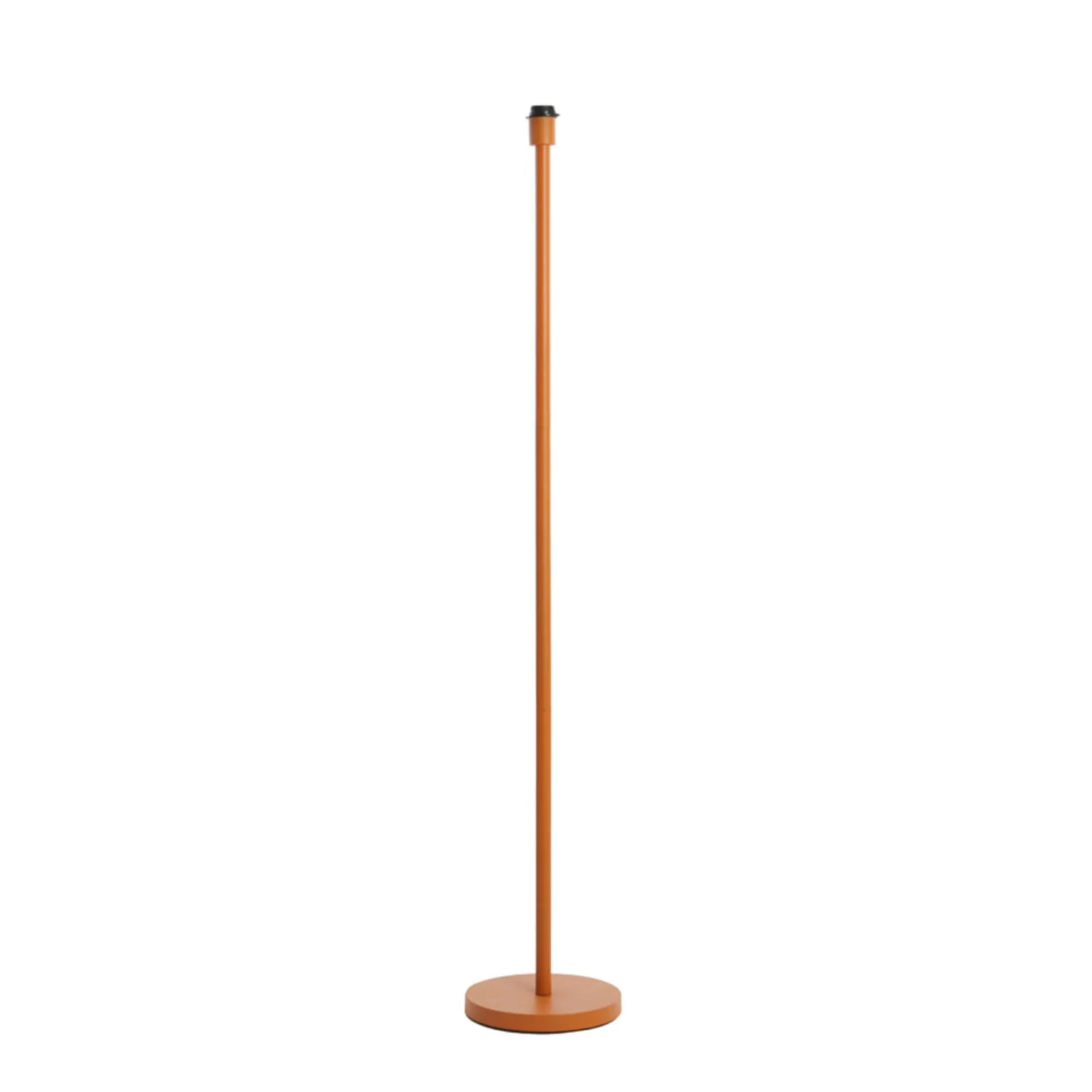 Pied de lampe minimaliste orange Light & Living Washington – H. 148,5 cm