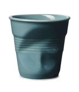 Gobelet cappuccino conique abysse porcelaine 18 cl Ø 8,5 cm Froisse Revol