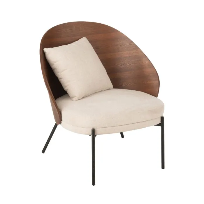 Lone, fauteuil design, contreplaqué