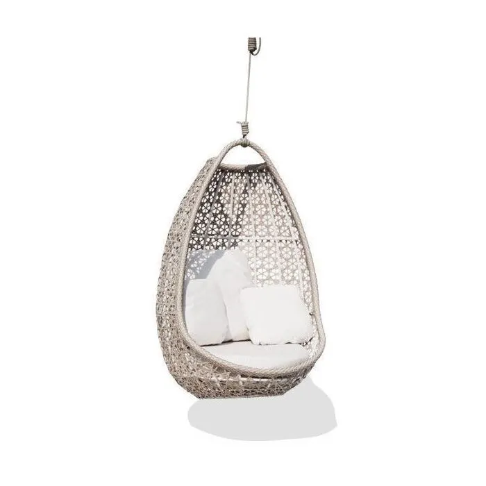 Journey, fauteuil suspendu, aluminium et résine