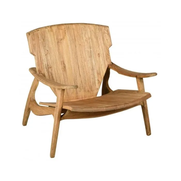 Brazil, fauteuil bas, teck naturel