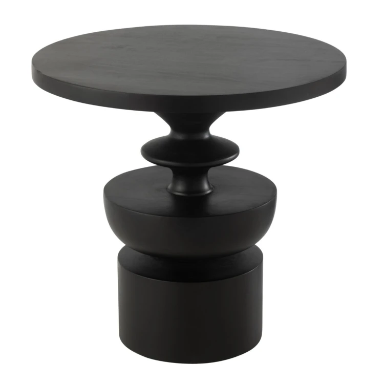 Table d’appoint en bois de manguier