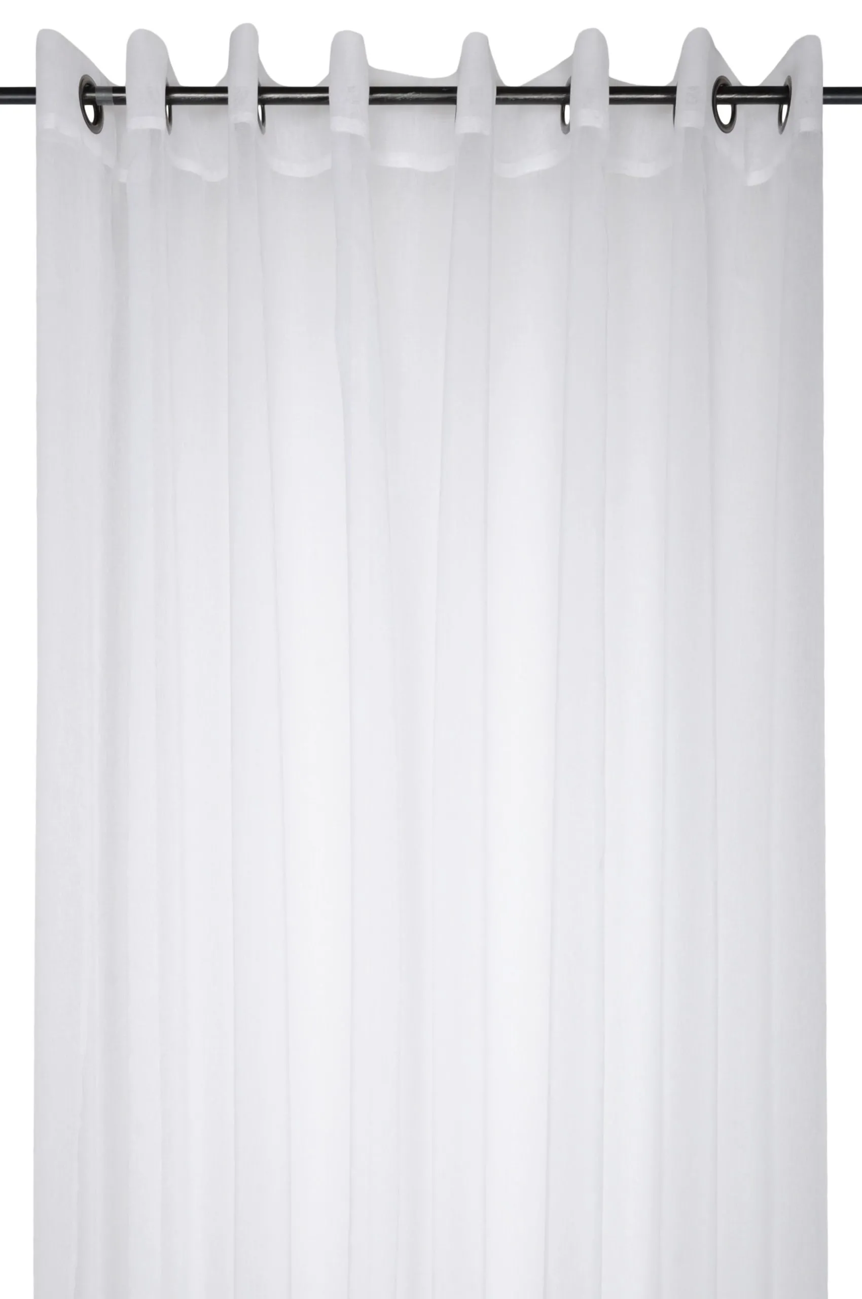 VOILAGE MONA 16 OEILLETS BLANC 3M