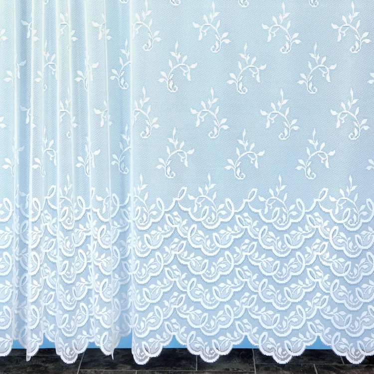 Panneau dentelle modulable à galon fronceur