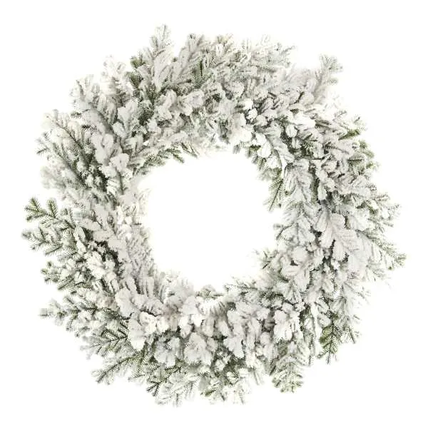 ARPIMEX Christmas Wreath Pine Winter Majesty Snow Covered D 60 Cm