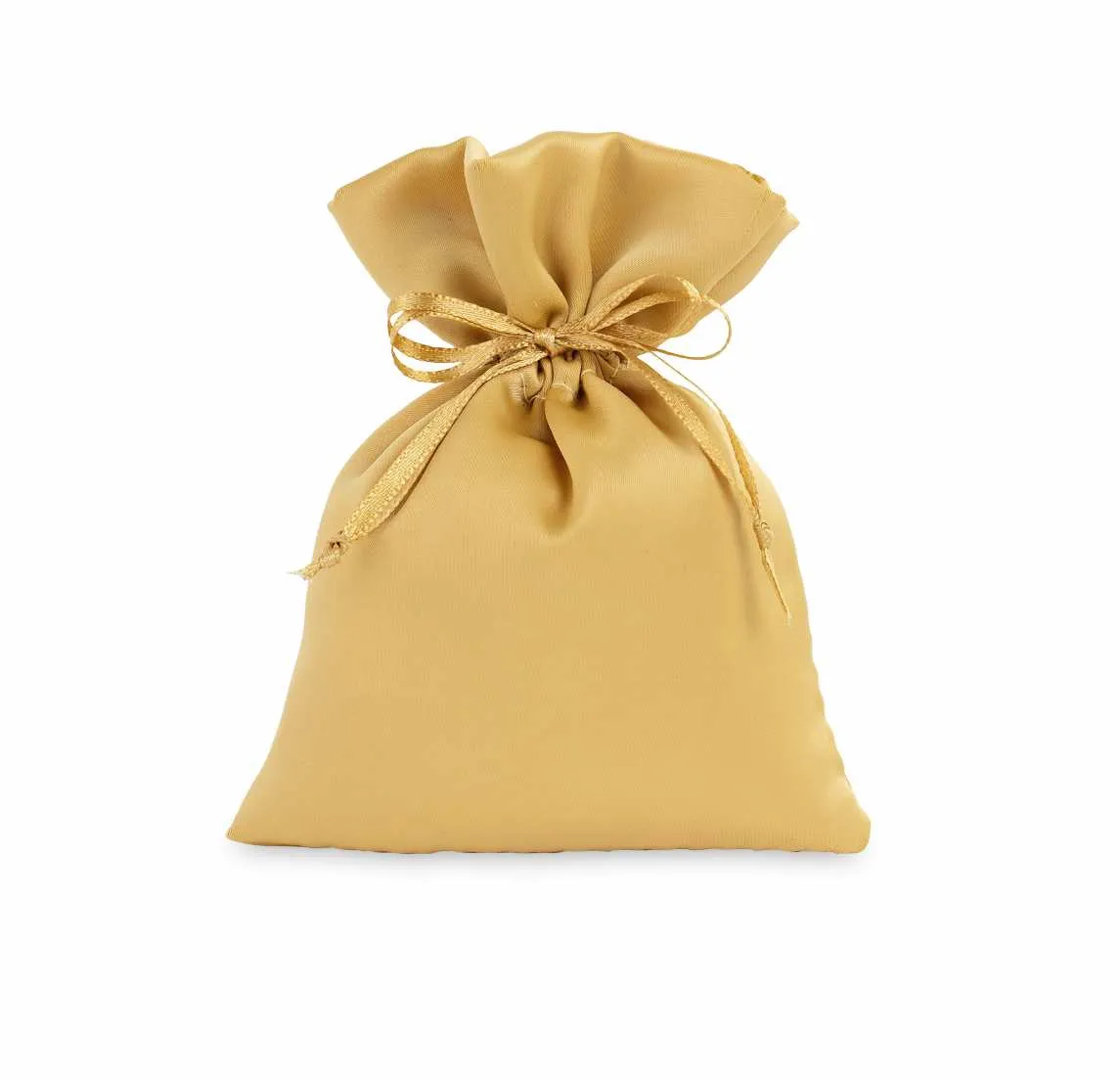 Cupido&Co. Gold Satin Bag 100 x 140 Mm 12 Pcs