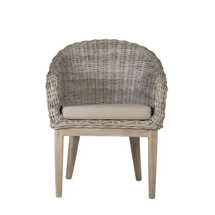 Ivoire, bridge bois et rotin, anneau laiton