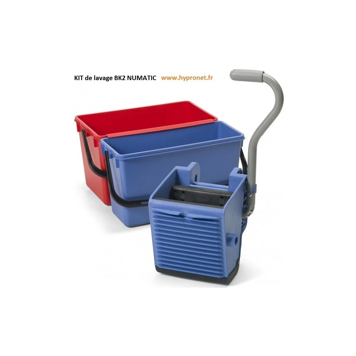 KIT BK2 de lavage pour chariot Numatic