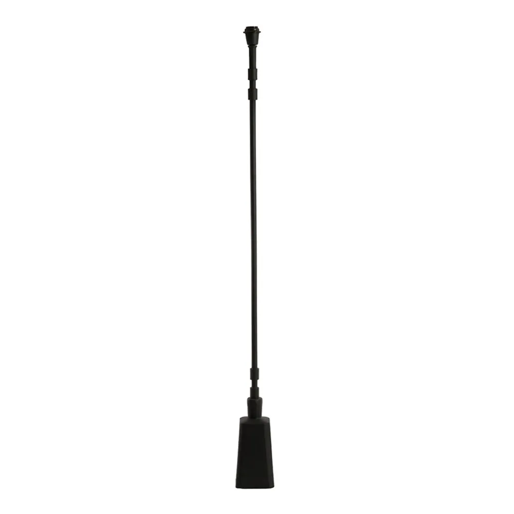Lampadaire carré moderne noir Light & Living Donah
