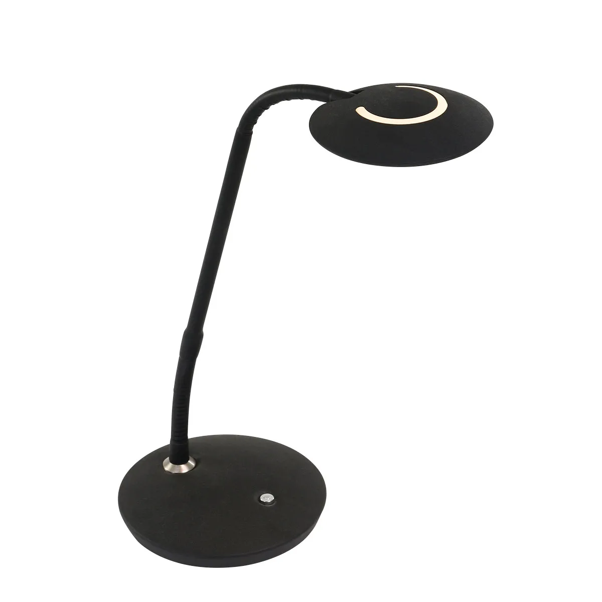 Lampe de bureau design noire Steinhauer Zenith LED