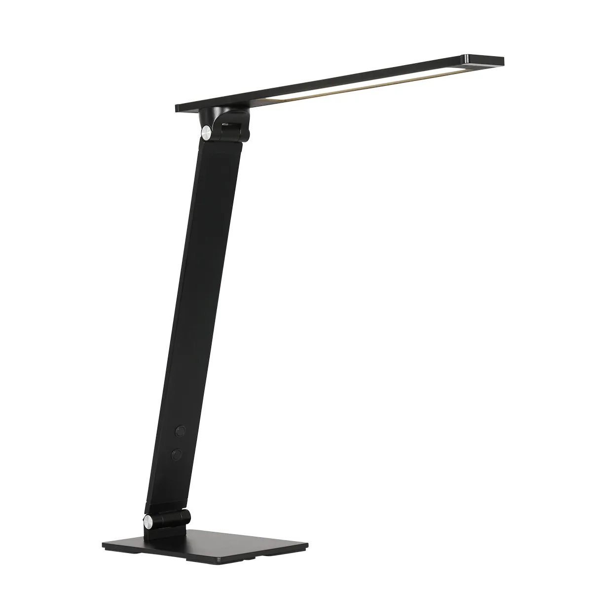 Lampe de bureau LED à lumière graduable Serenade Steinhaueur noir