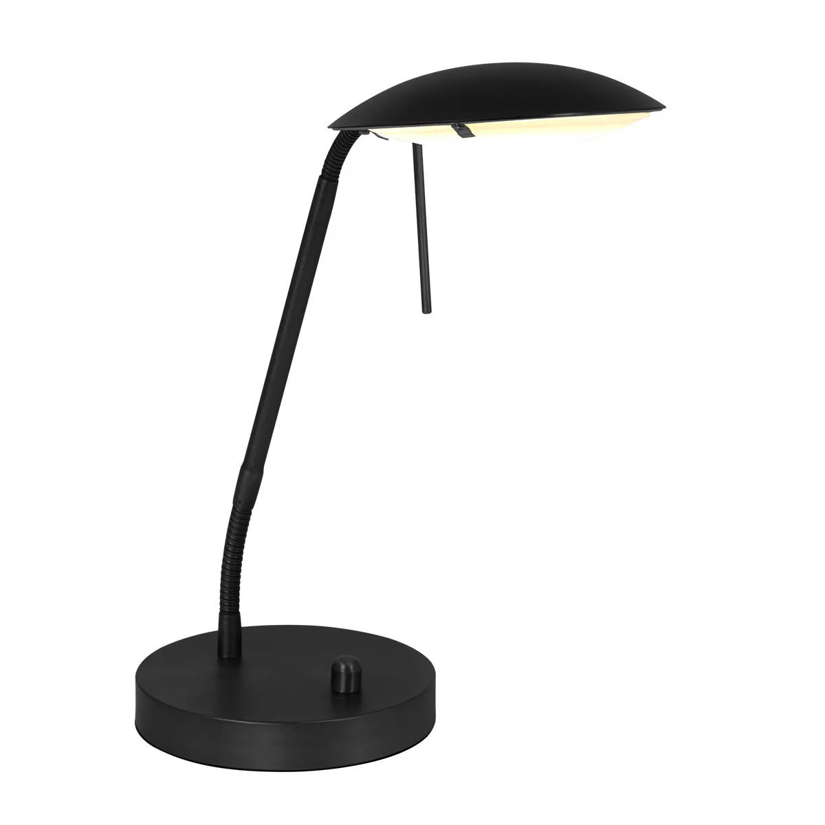 Lampe de table noire moderne Mexlite Eloi
