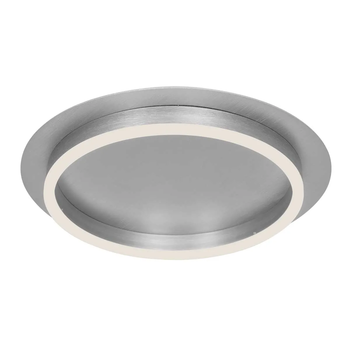 Lampe de plafond en acier Steinhauer Ringlux