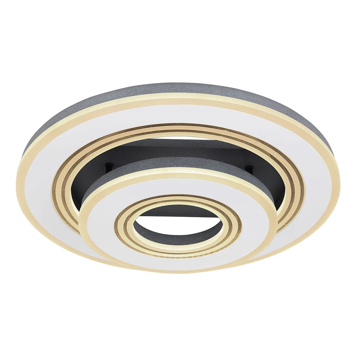 Lampe de plafond moderne blanche ronde Globo Jack