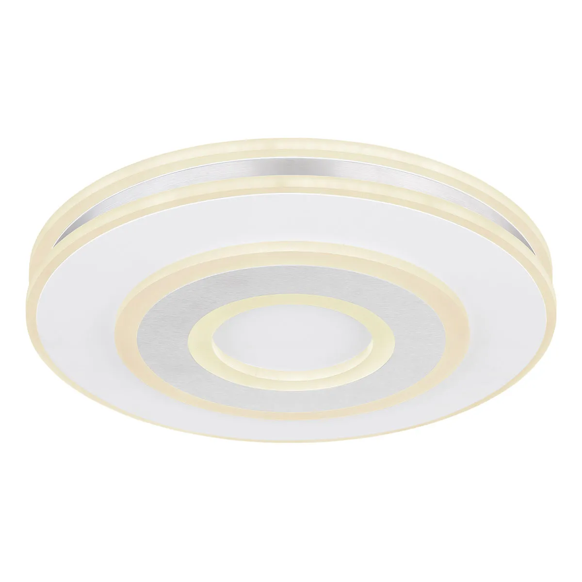 Lampe de plafond moderne blanche ronde Globo Maru