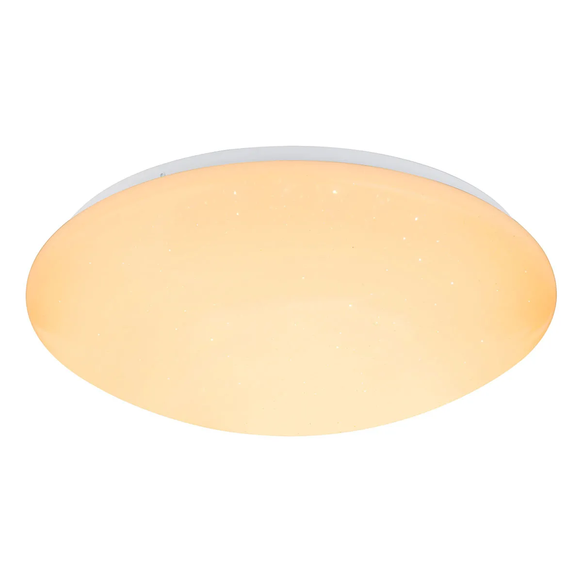 Lampe de plafond moderne en métal blanc Globo Atreju I