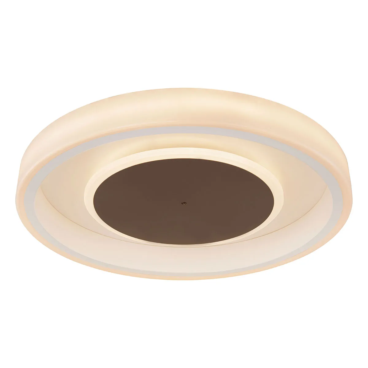 Lampe de plafond moderne ronde blanche Globo Goffi