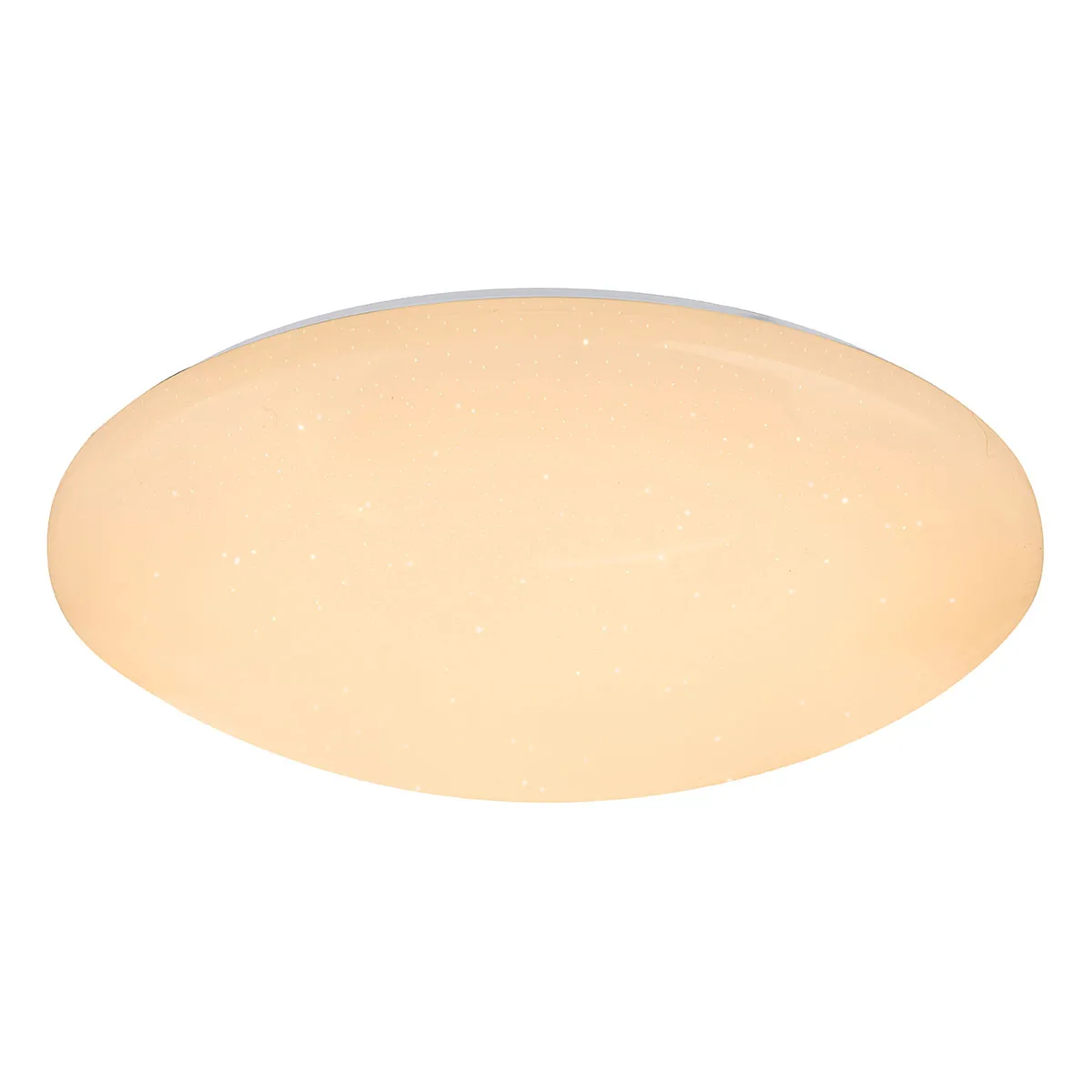 Lampe de plafond moderne ronde en métal blanc Globo Atreju I