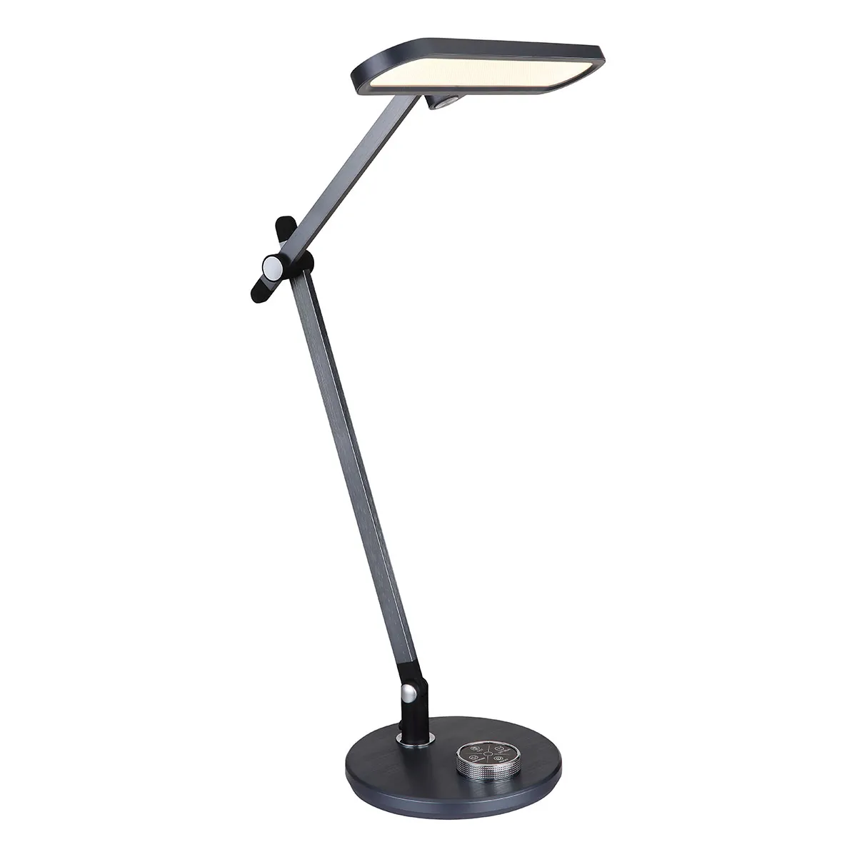 Lampe de table design anthracite écran fonction Globo Berletta